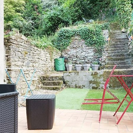 Oo Le Jardin Oo Paisible Studio Equipe Et Bien Place Quimper Exteriér fotografie